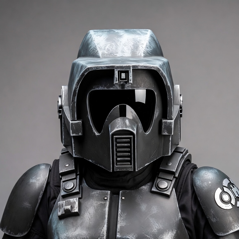 Stormtrooper in full armor Stormtrooper in full armor