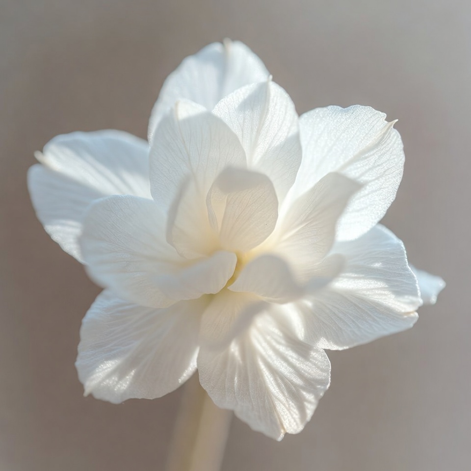 White Narcissus Flower Bloom White Narcissus Flower Bloom