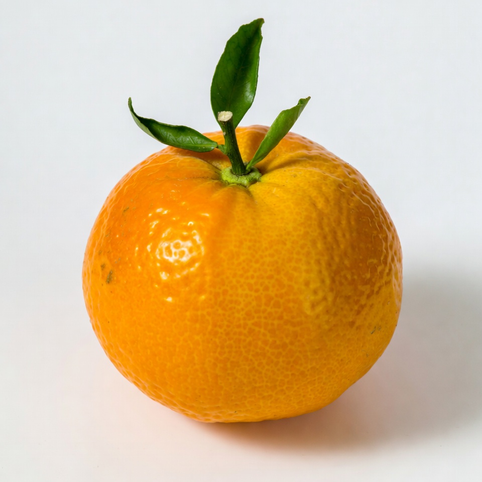 Fresh mandarin orange with green leaf Fresh mandarin orange with green leaf