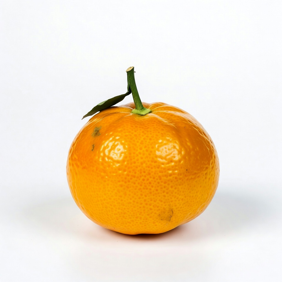 Fresh mandarin orange with leaf Fresh mandarin orange with leaf