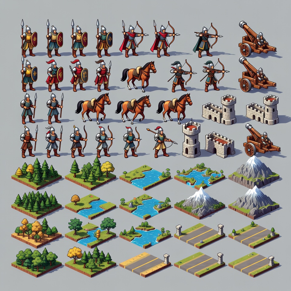 Medieval Fantasy Game Assets Pack Medieval Fantasy Game Assets Pack