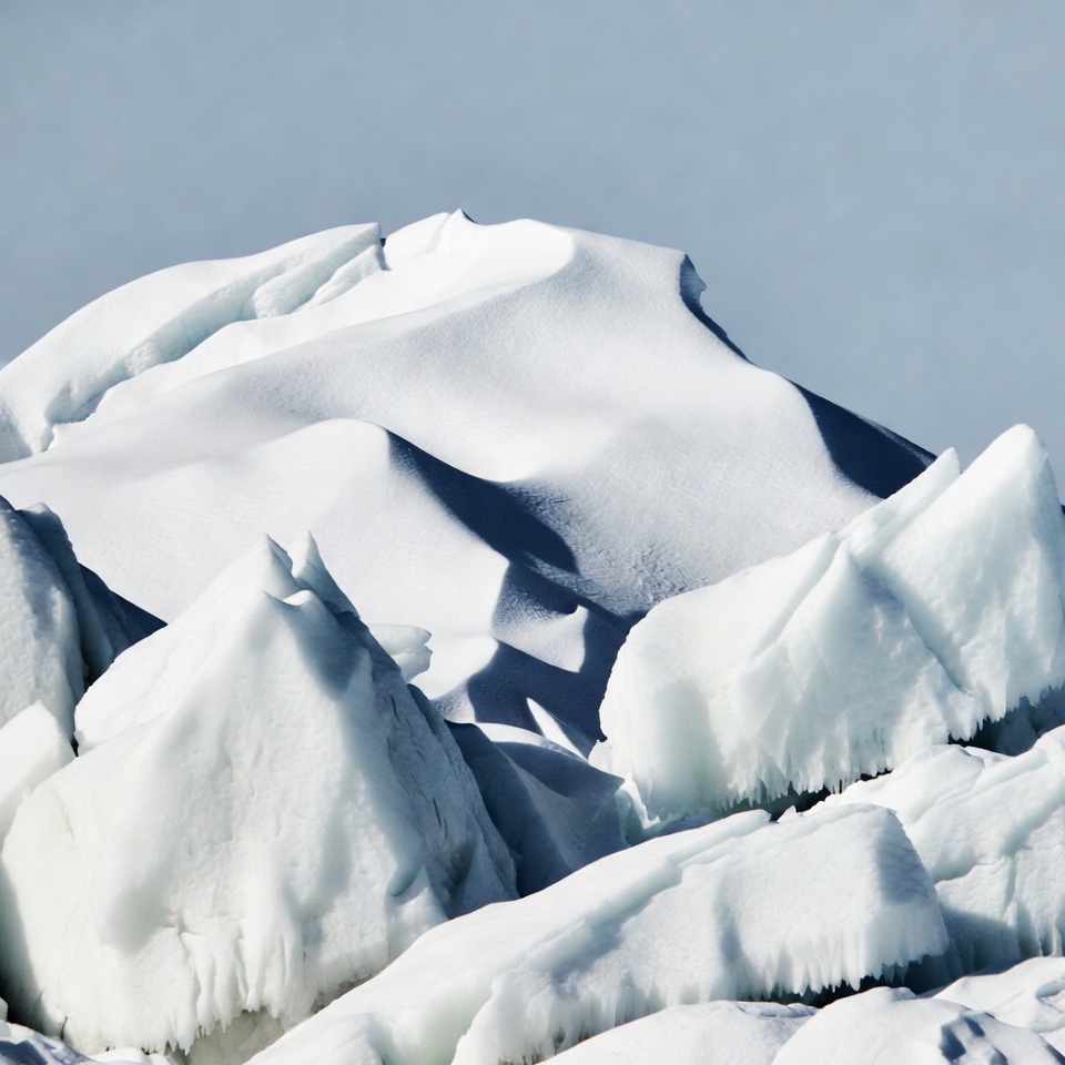 Iceberg with Snowy Peaks Iceberg with Snowy Peaks