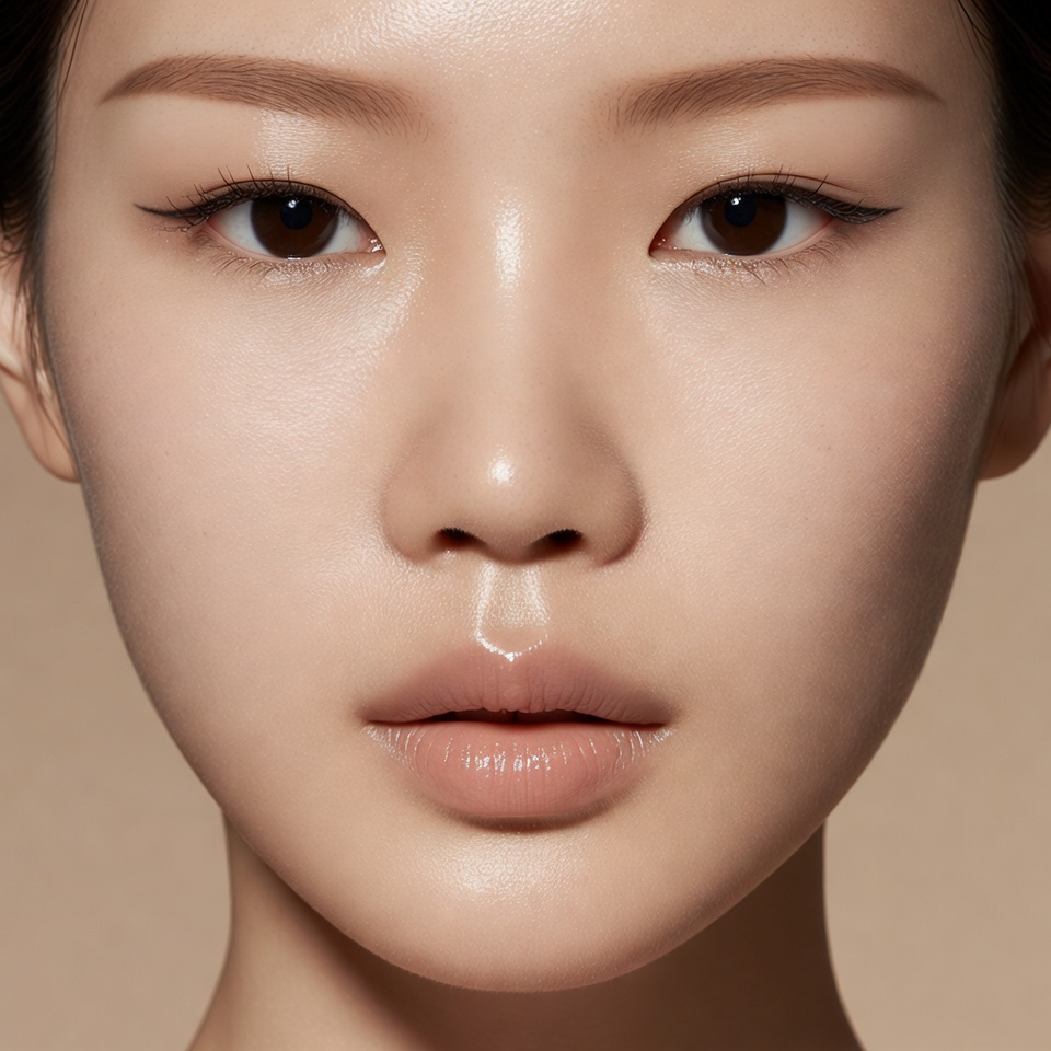 Beautiful Asian woman close-up portrait Beautiful Asian woman close-up portrait