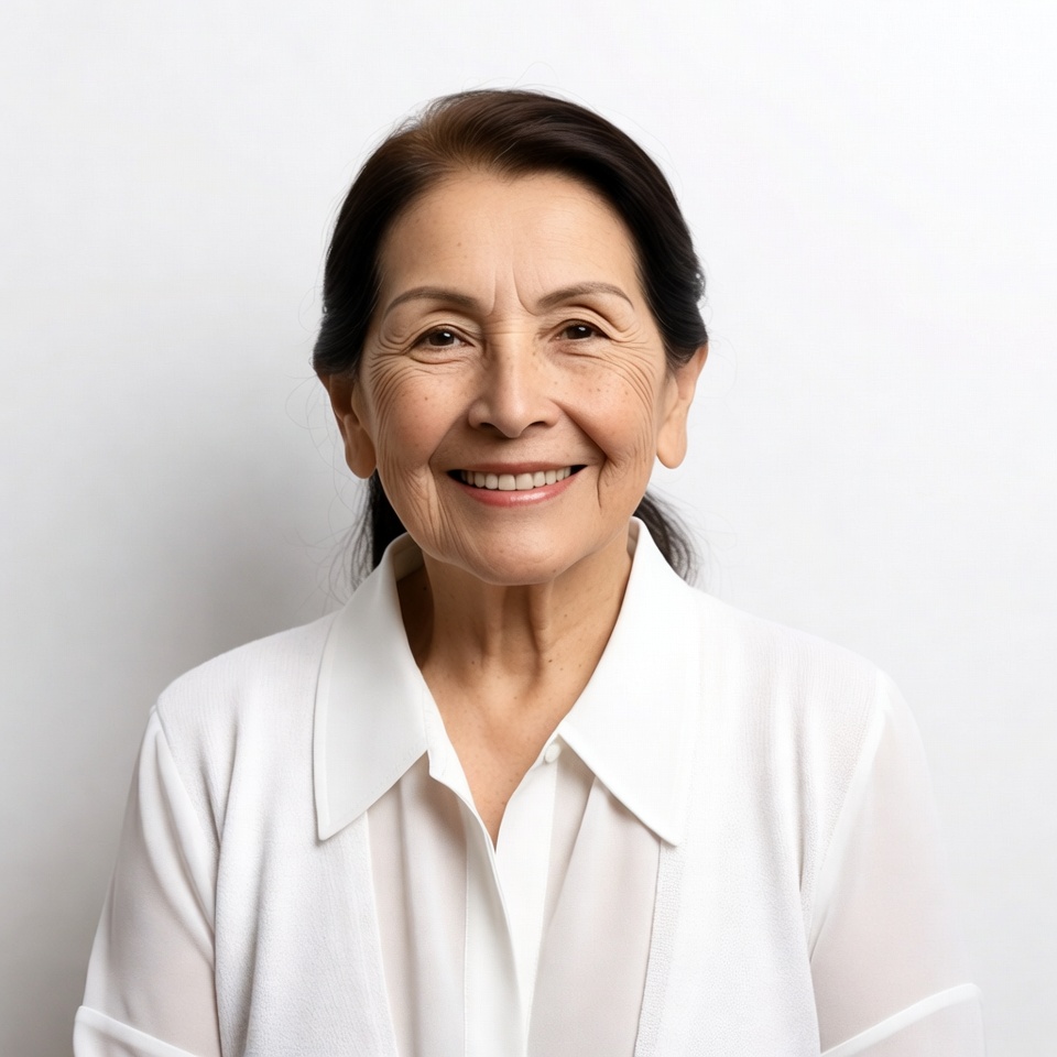 Smiling Asian elderly woman portrait Smiling Asian elderly woman portrait