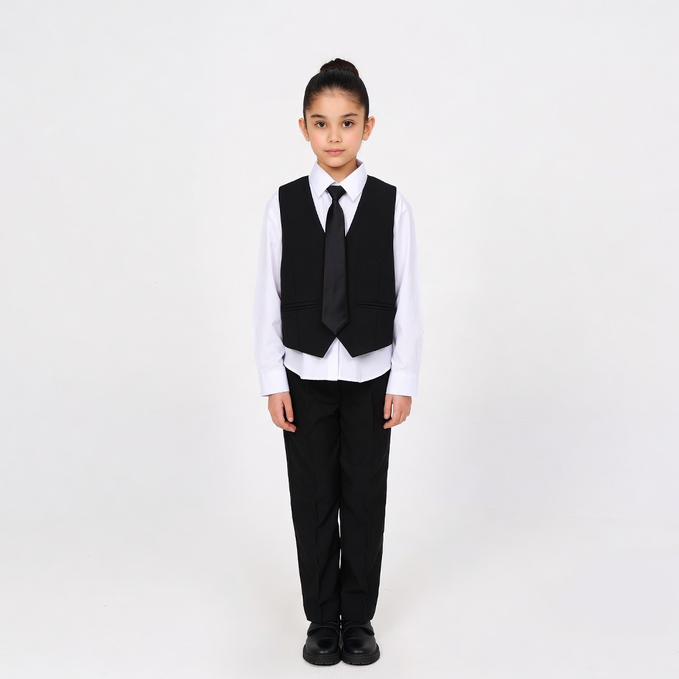 Girl in black tuxedo suit Girl in black tuxedo suit