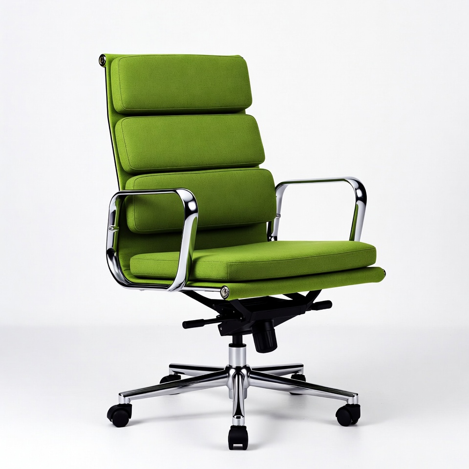Green Eames Office Chair Green Eames Office Chair