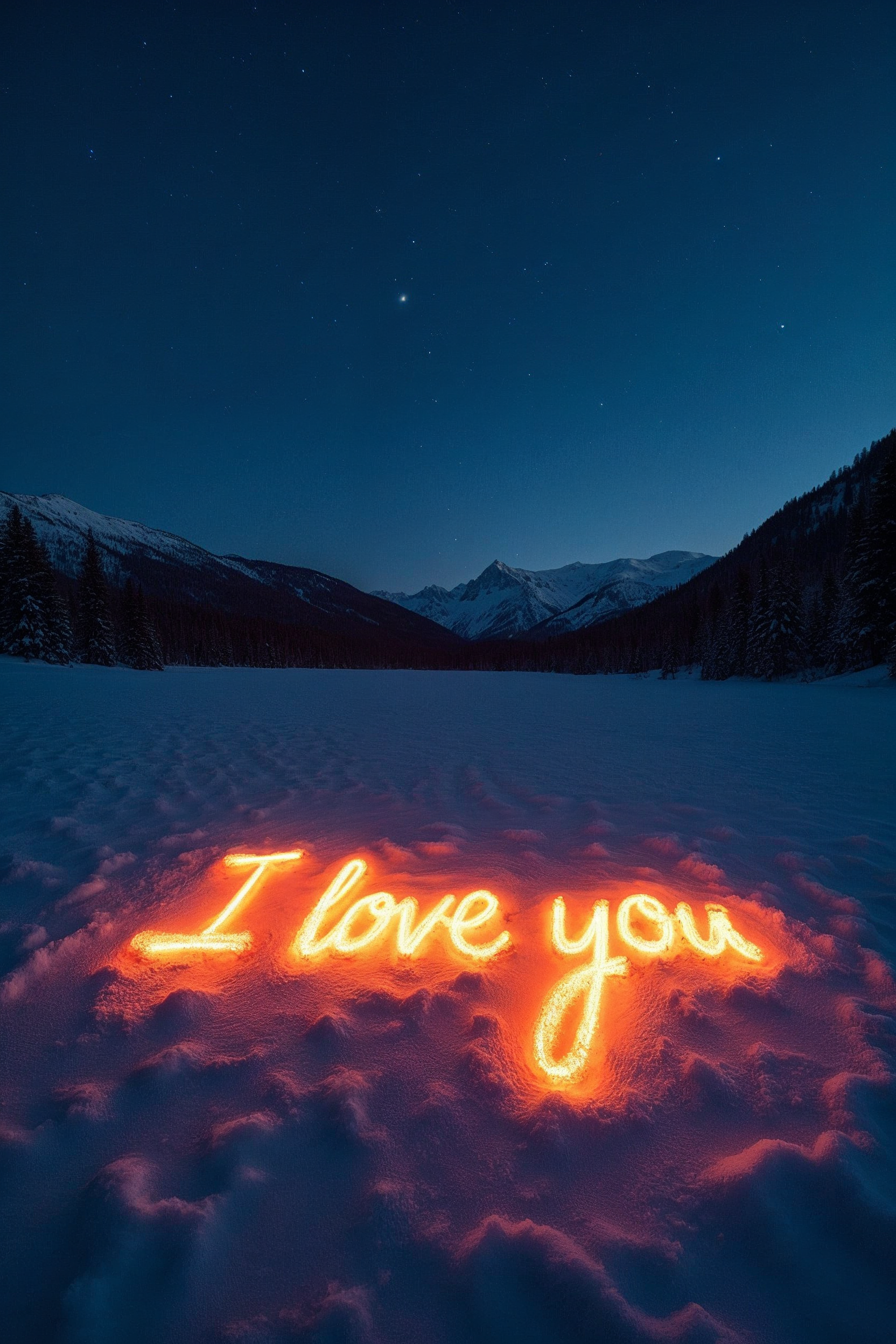 I Love You in Snowy Mountains I Love You in Snowy Mountains