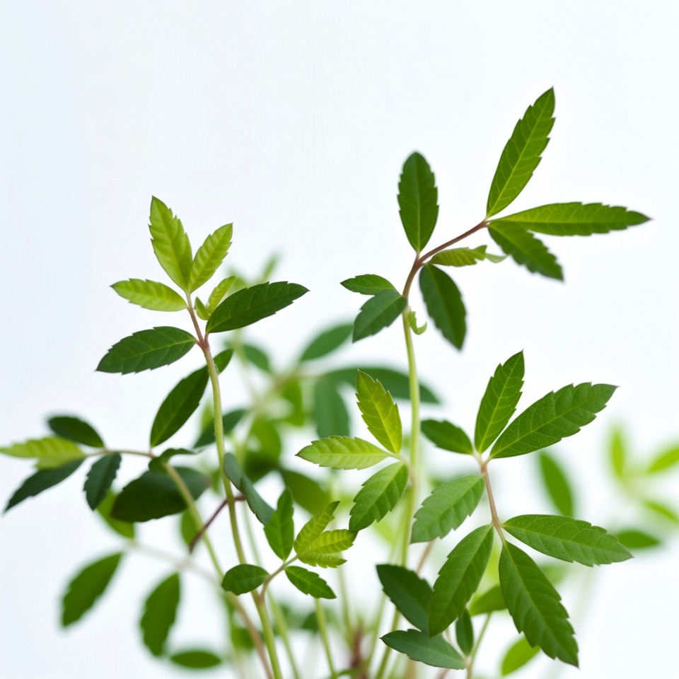 Fresh green cannabis plant Fresh green cannabis plant