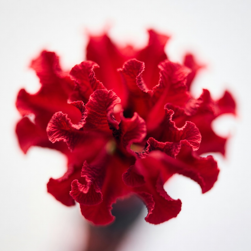 Vibrant red hibiscus flower Vibrant red hibiscus flower