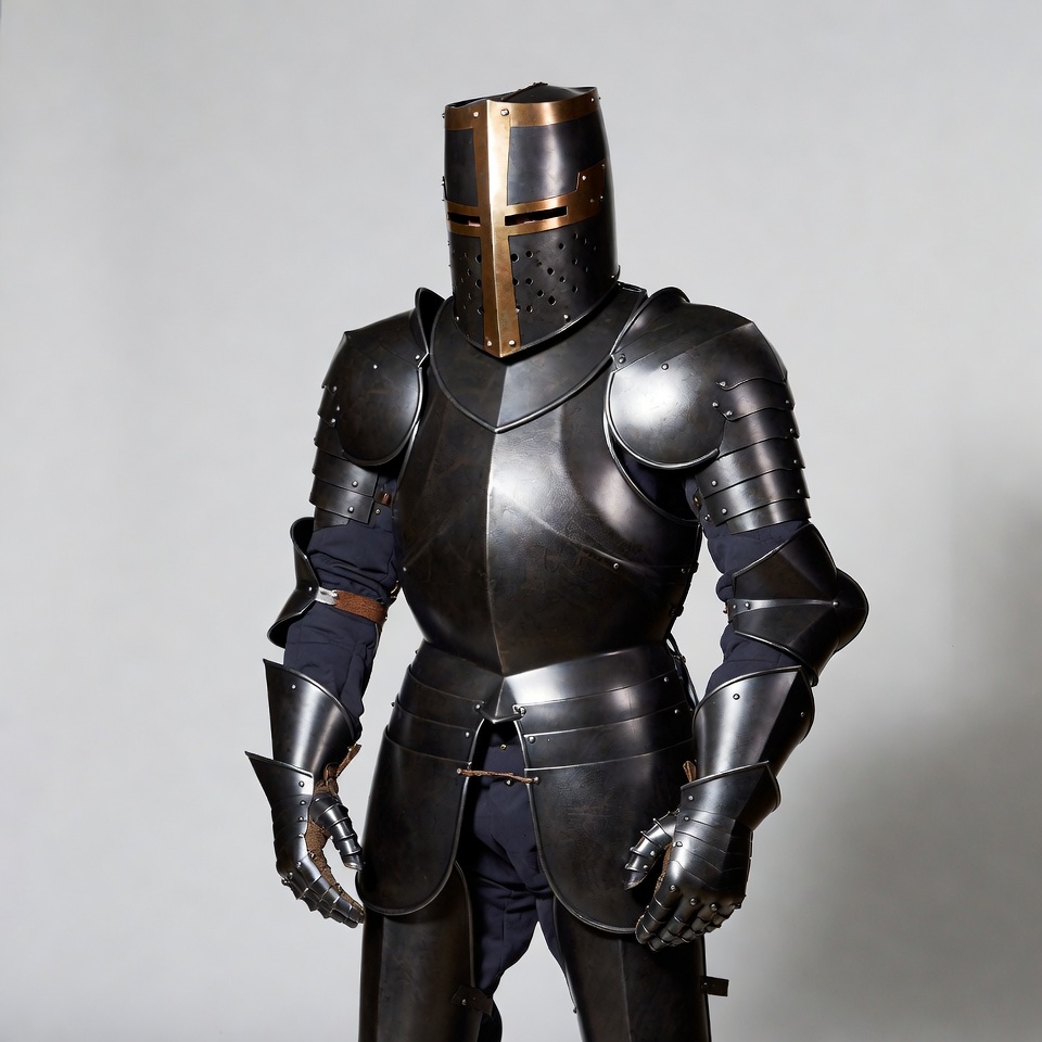 Knight in Crusader Armor Knight in Crusader Armor