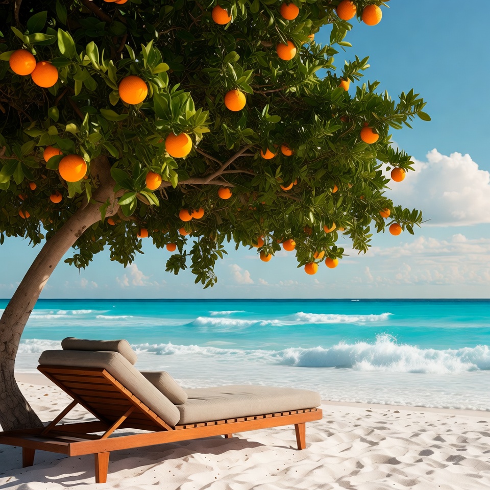 Orange Tree by Beach Lounger Orange Tree by Beach Lounger