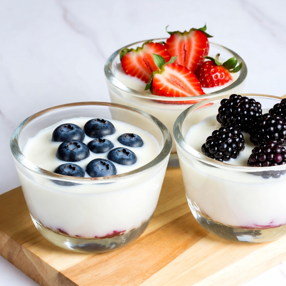 Yogurt Parfaits with Berries Yogurt Parfaits with Berries