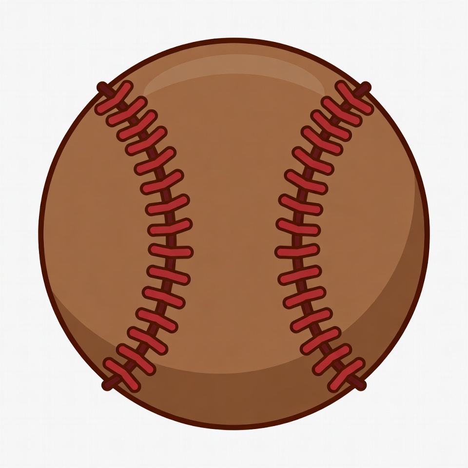Baseball illustration Baseball illustration
