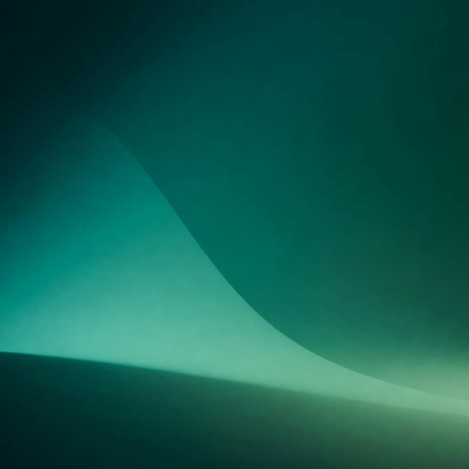 Abstract teal gradient waves Abstract teal gradient waves