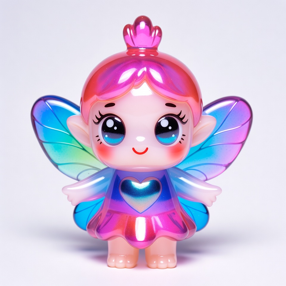 Cute pink fairy girl toy Cute pink fairy girl toy
