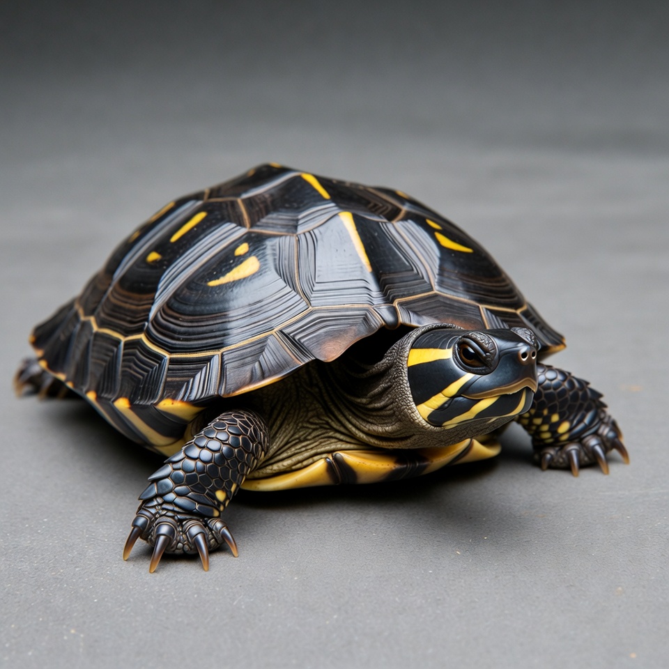 Black-knobbed Map Turtle Black-knobbed Map Turtle