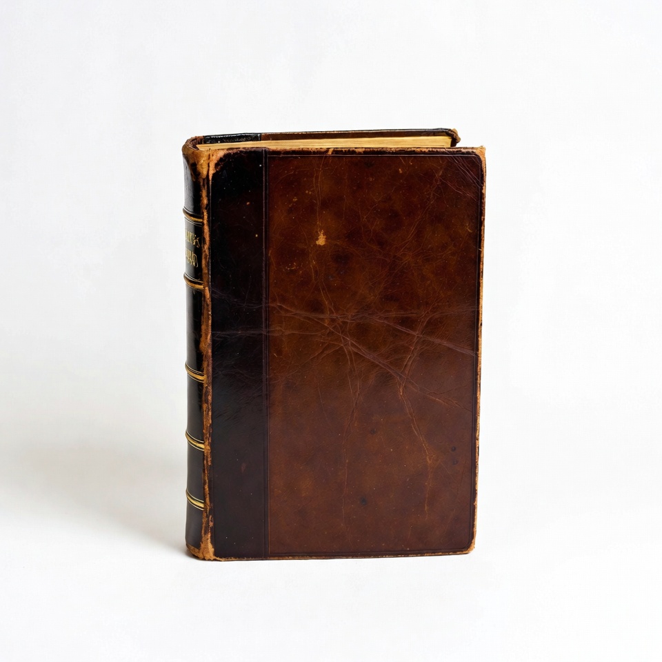 Vintage Leather Bound Book Vintage Leather Bound Book