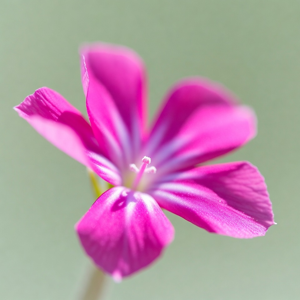 Pink flower close-up Pink flower close-up