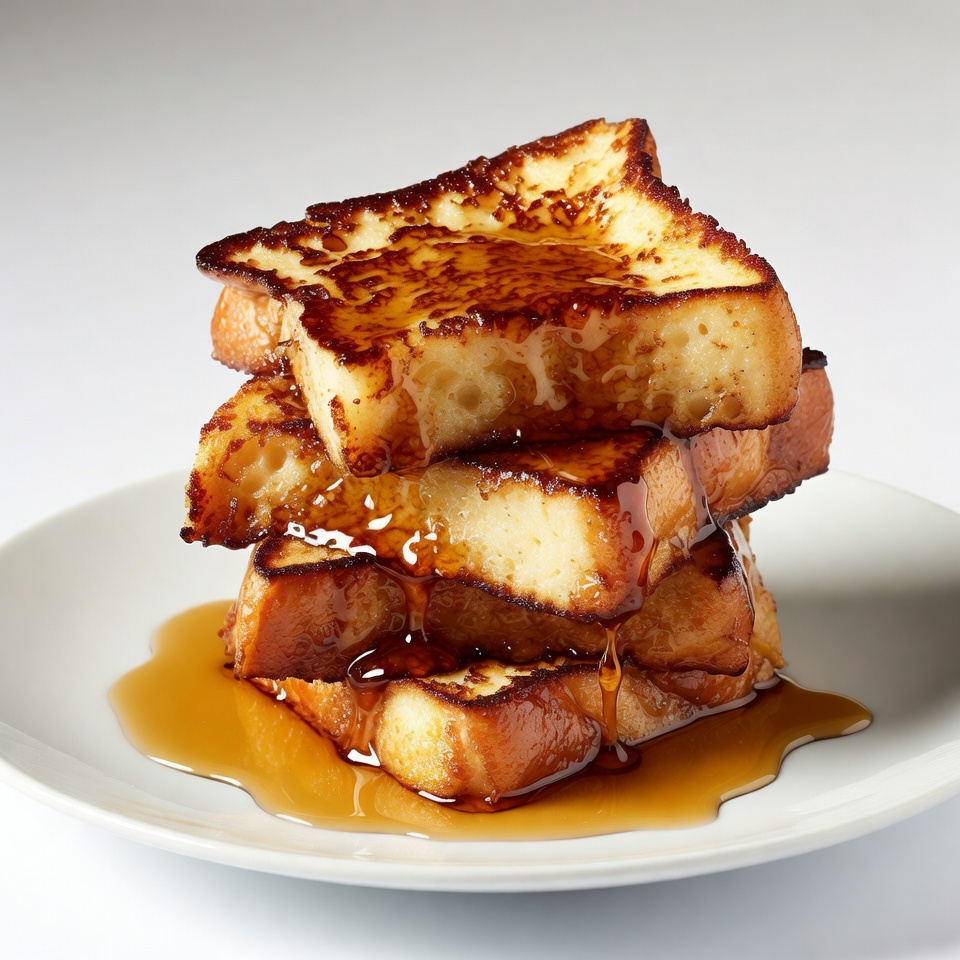 Stack of French Toast with Syrup Stack of French Toast with Syrup