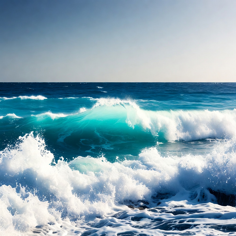 Crashing Ocean Waves Crashing Ocean Waves