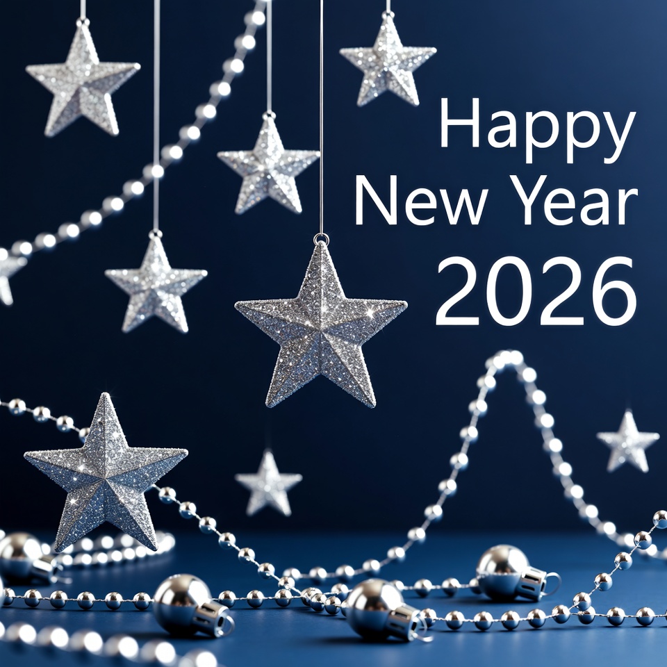 Happy New Year 2026 Stars Happy New Year 2026 Stars