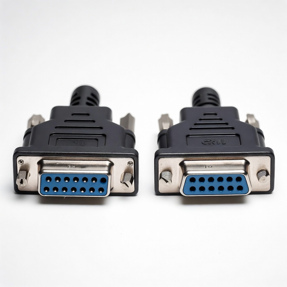 DB9 Male Female Connectors DB9 Male Female Connectors