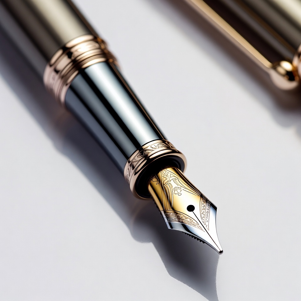 Luxury Gold Nib Fountain Pen Luxury Gold Nib Fountain Pen