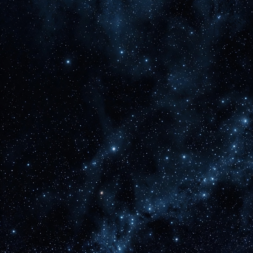 Starry Nebula in Deep Space Starry Nebula in Deep Space