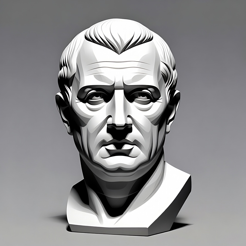 Julius Caesar Bust Sculpture Julius Caesar Bust Sculpture