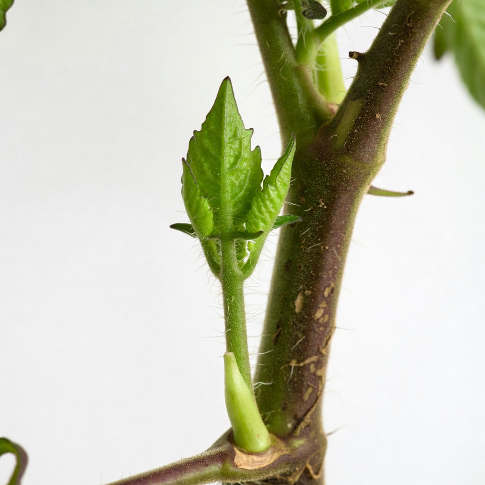 Young tomato plant sprout Young tomato plant sprout