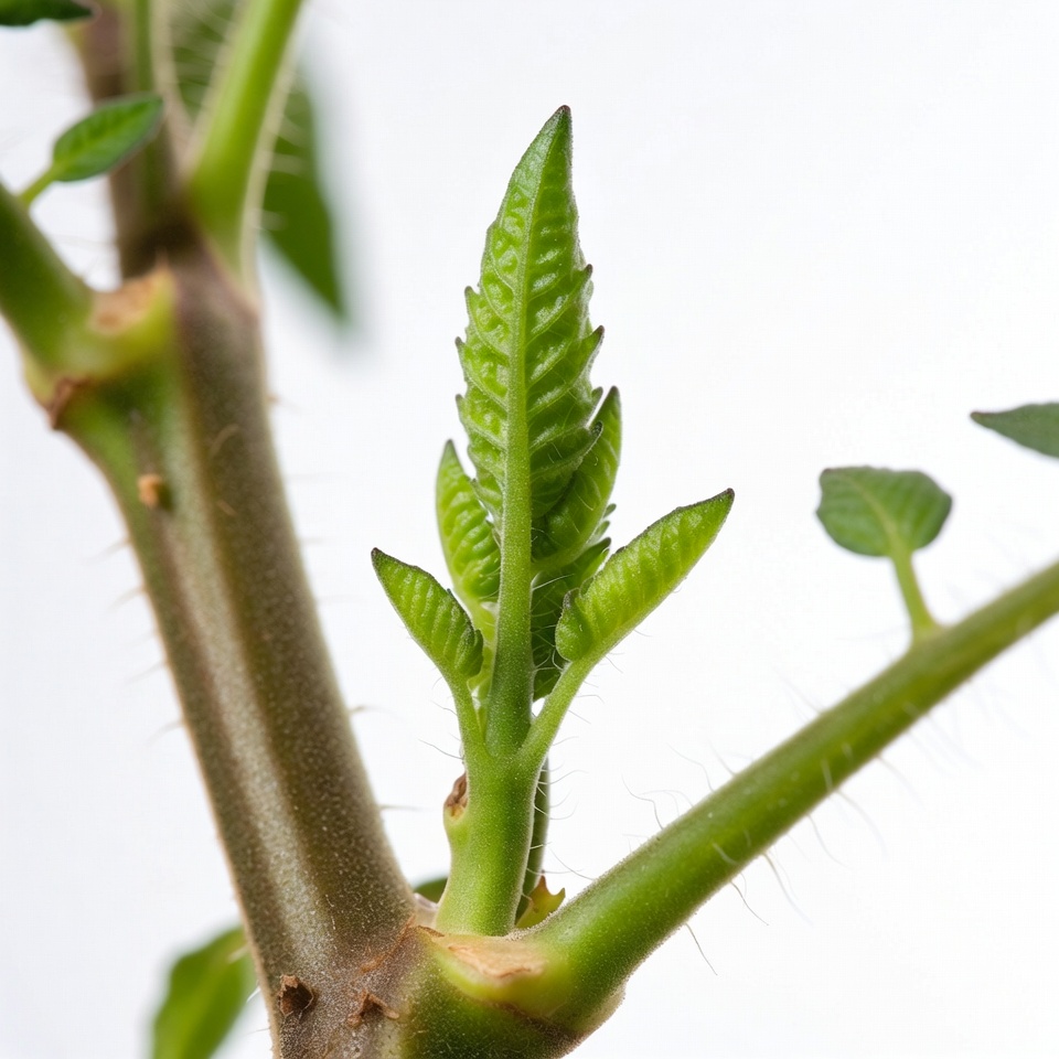 Fresh green plant sprout Fresh green plant sprout