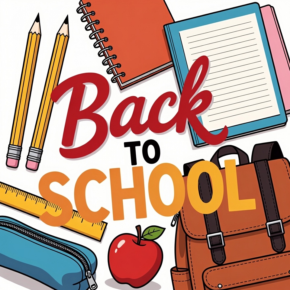 Back to School Illustration Back to School Illustration