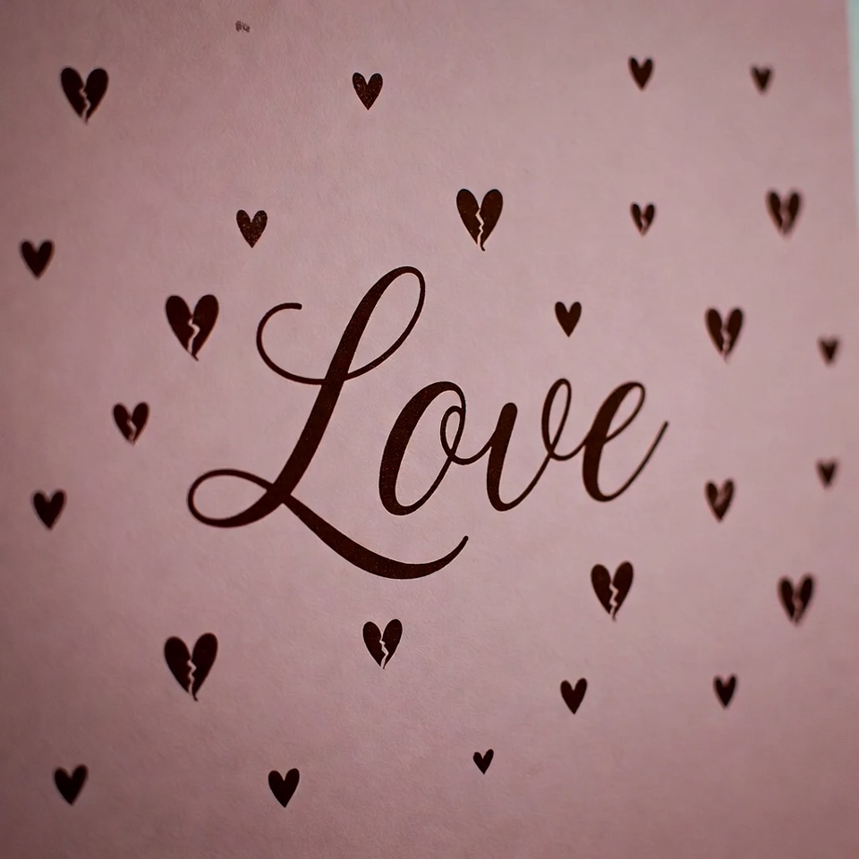 Broken Hearts Around Love Text Broken Hearts Around Love Text