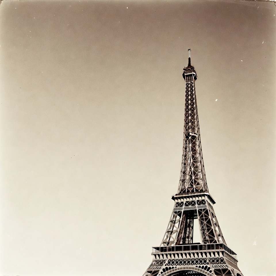 Vintage Eiffel Tower Vintage Eiffel Tower