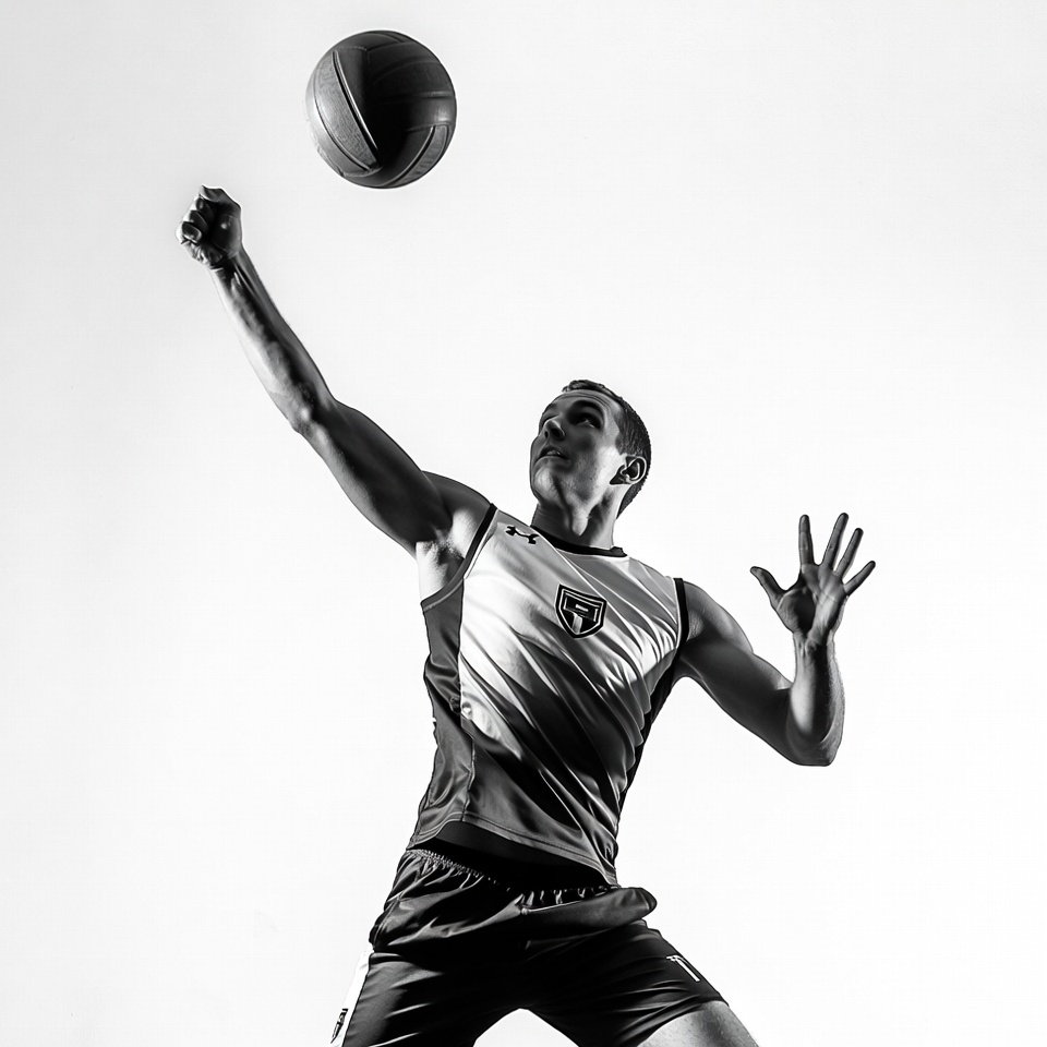 Man dunking basketball Man dunking basketball