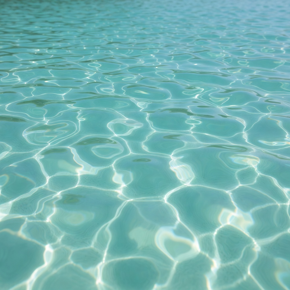 Turquoise Ocean Water Surface Turquoise Ocean Water Surface