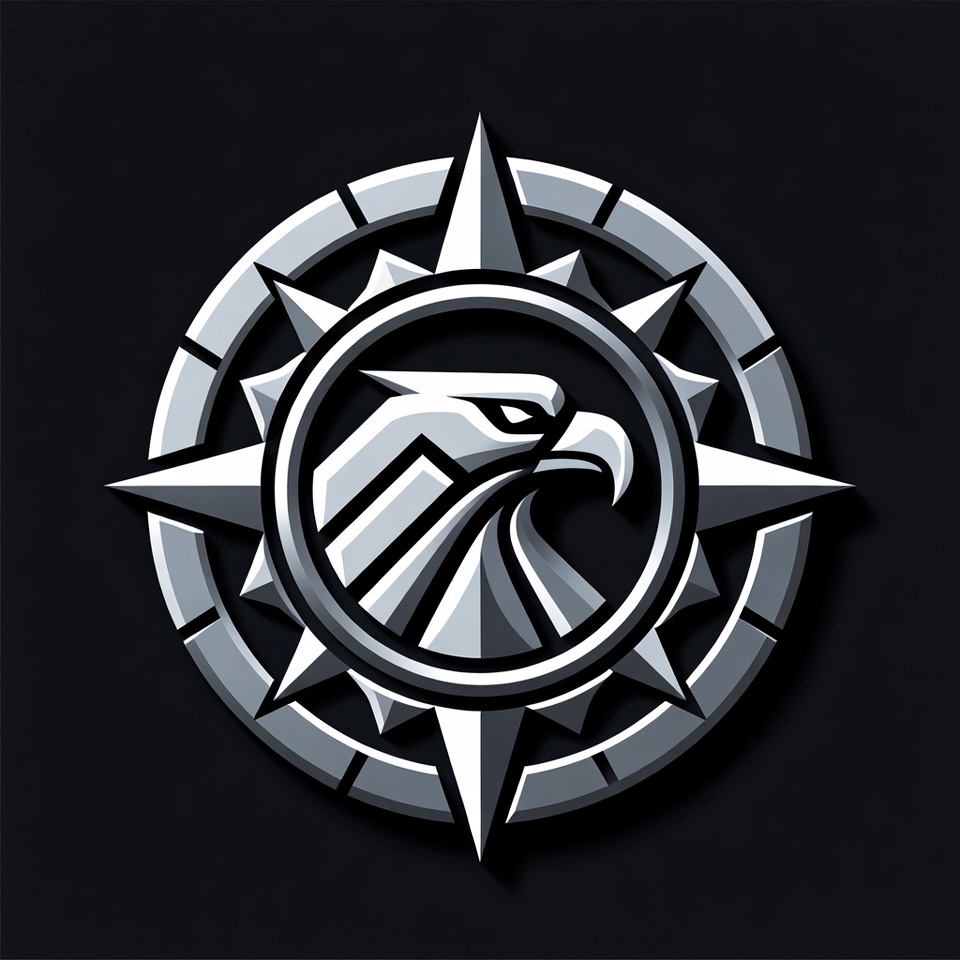 Eagle Compass Logo Eagle Compass Logo