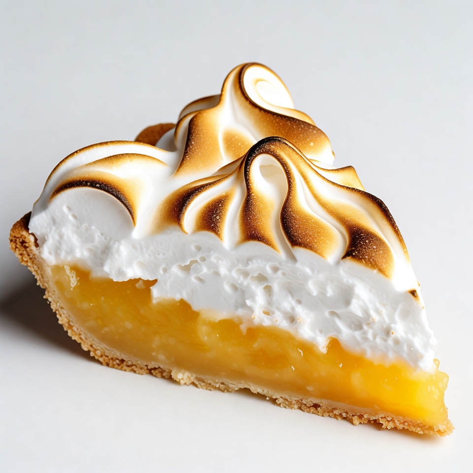 Lemon Meringue Pie Slice Lemon Meringue Pie Slice