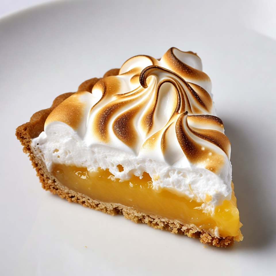 Lemon Meringue Pie Slice Lemon Meringue Pie Slice
