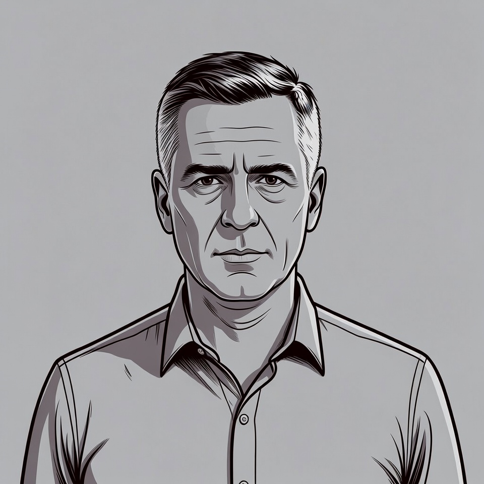 Mature man in shirt portrait Mature man in shirt portrait