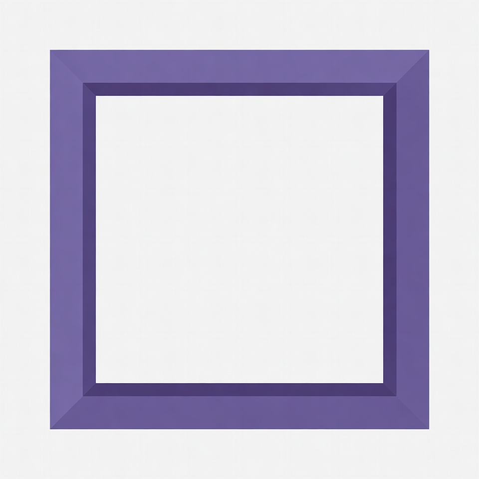 Purple Picture Frame Purple Picture Frame