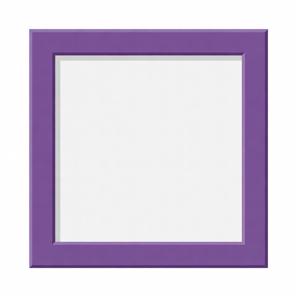 Purple Picture Frame Purple Picture Frame
