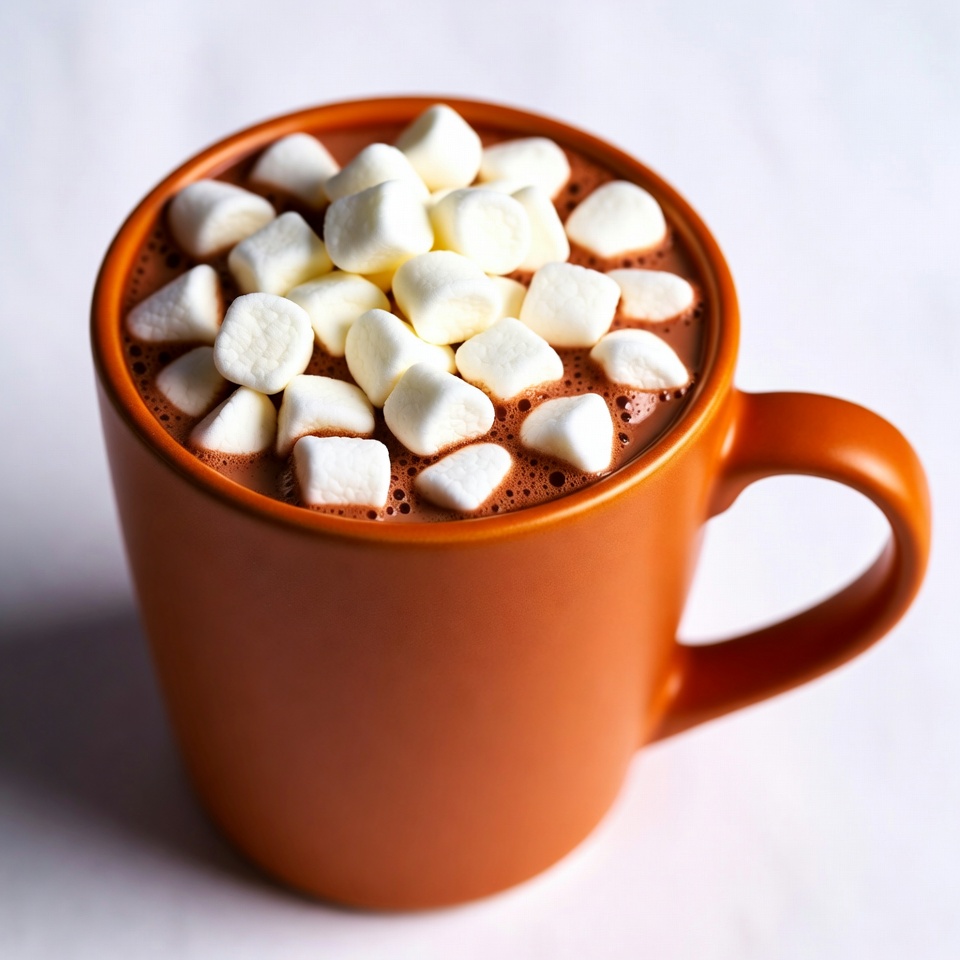 Hot Chocolate with Marshmallows Hot Chocolate with Marshmallows