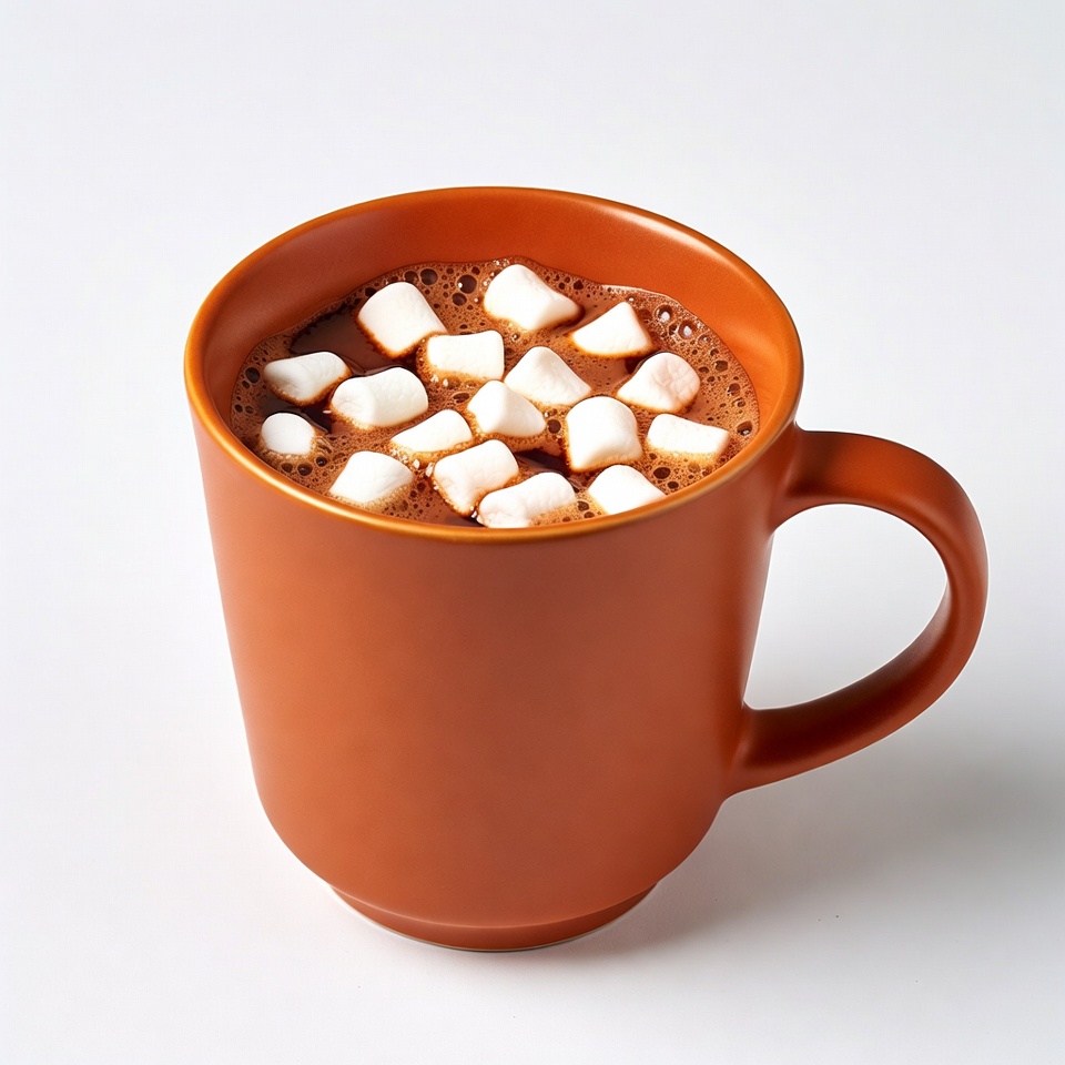 Hot Chocolate with Marshmallows Hot Chocolate with Marshmallows