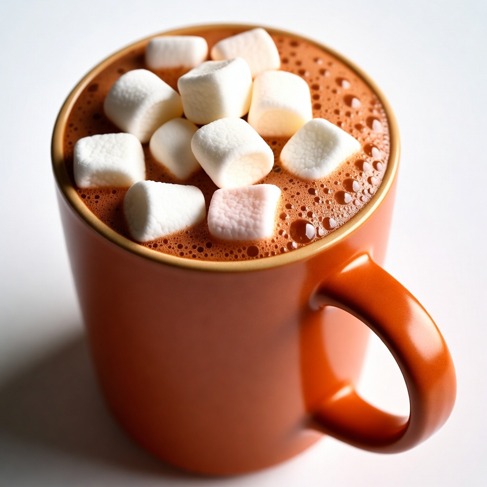 Hot Chocolate with Marshmallows Hot Chocolate with Marshmallows