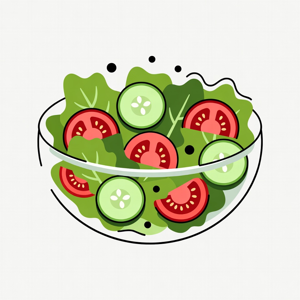 Fresh Tomato Cucumber Salad Bowl Fresh Tomato Cucumber Salad Bowl