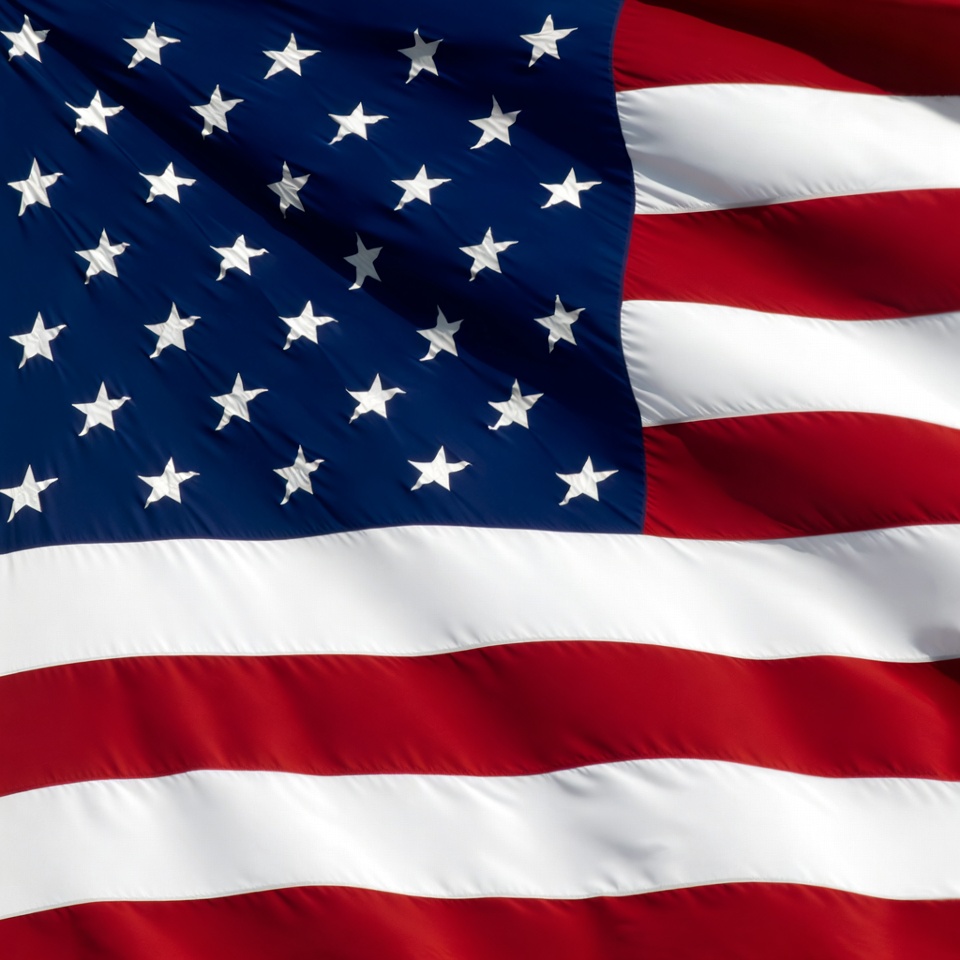 Waving American Flag Waving American Flag