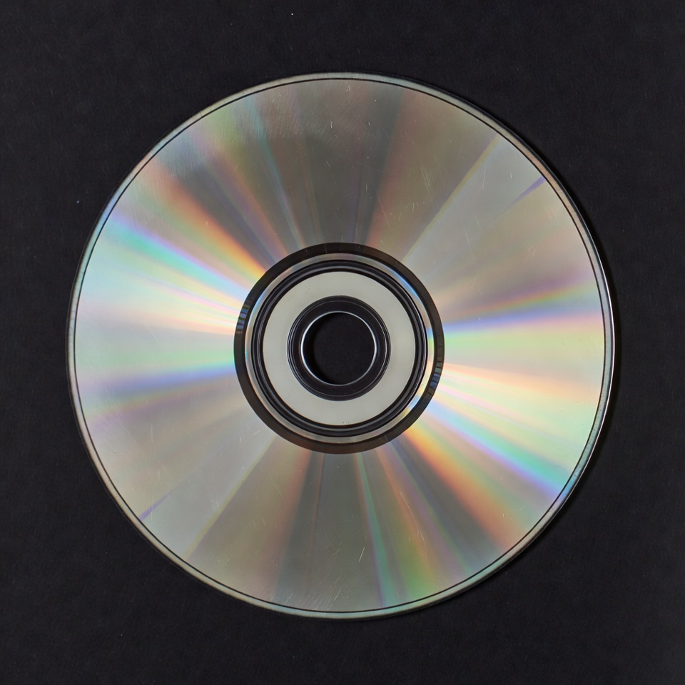 Shiny Blank CD Disc Shiny Blank CD Disc
