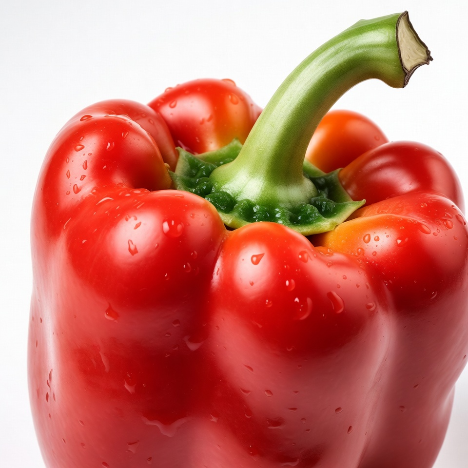 Fresh Red Bell Pepper Fresh Red Bell Pepper