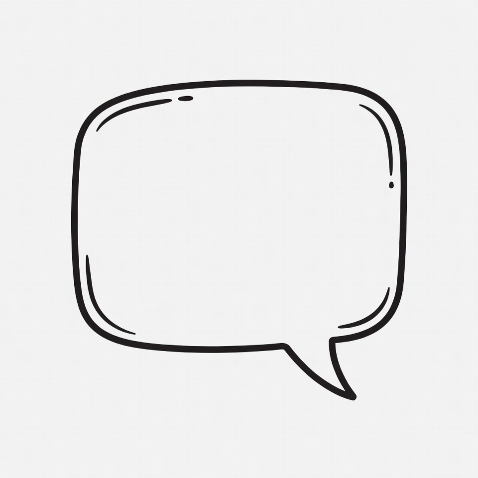 Blank Speech Bubble Clipart Blank Speech Bubble Clipart